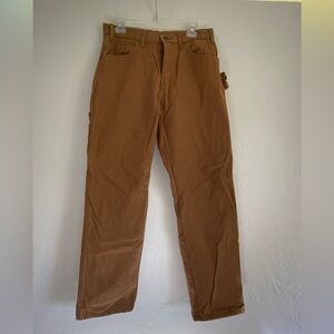 Dickies carpenter duck jeans men size 32x34.